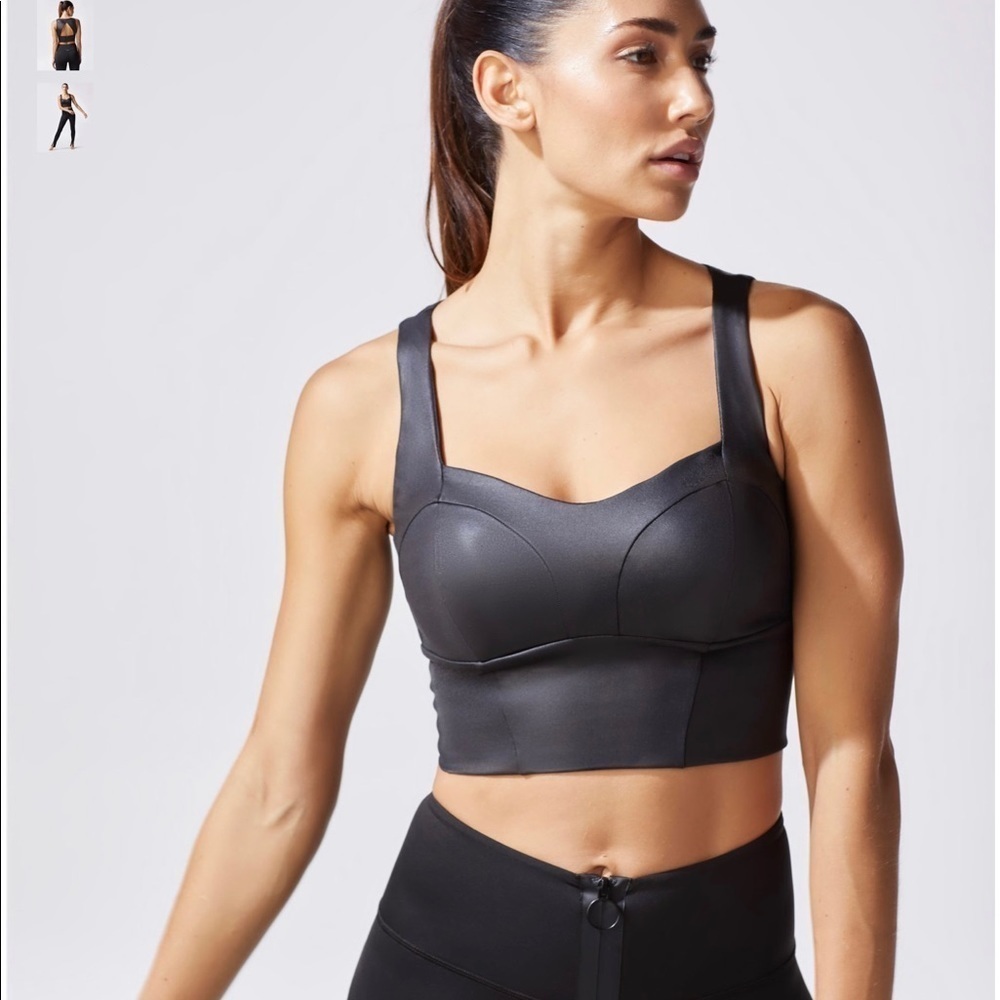 Michi Instinct Longline Bustier Bra Top SOLD OUT​​​​​​​​ - Picture 4 of 10